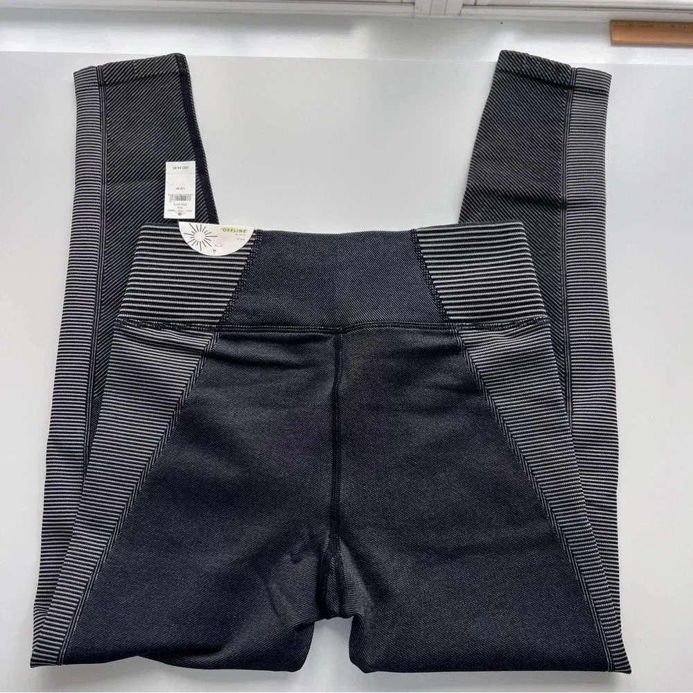 OFFLINE By Aerie Seamless High Waisted Leggings Size Medium - Picture 2 of 13
